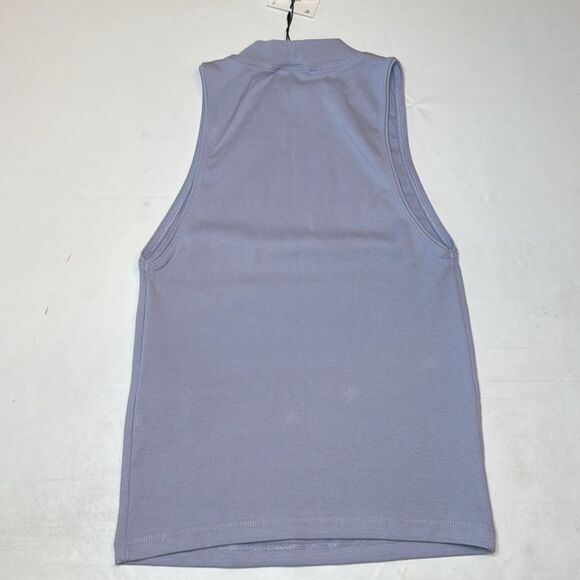 Zara Mini Mock Neck Sleeveless Top, Size Small NWT - Picture 6 of 6